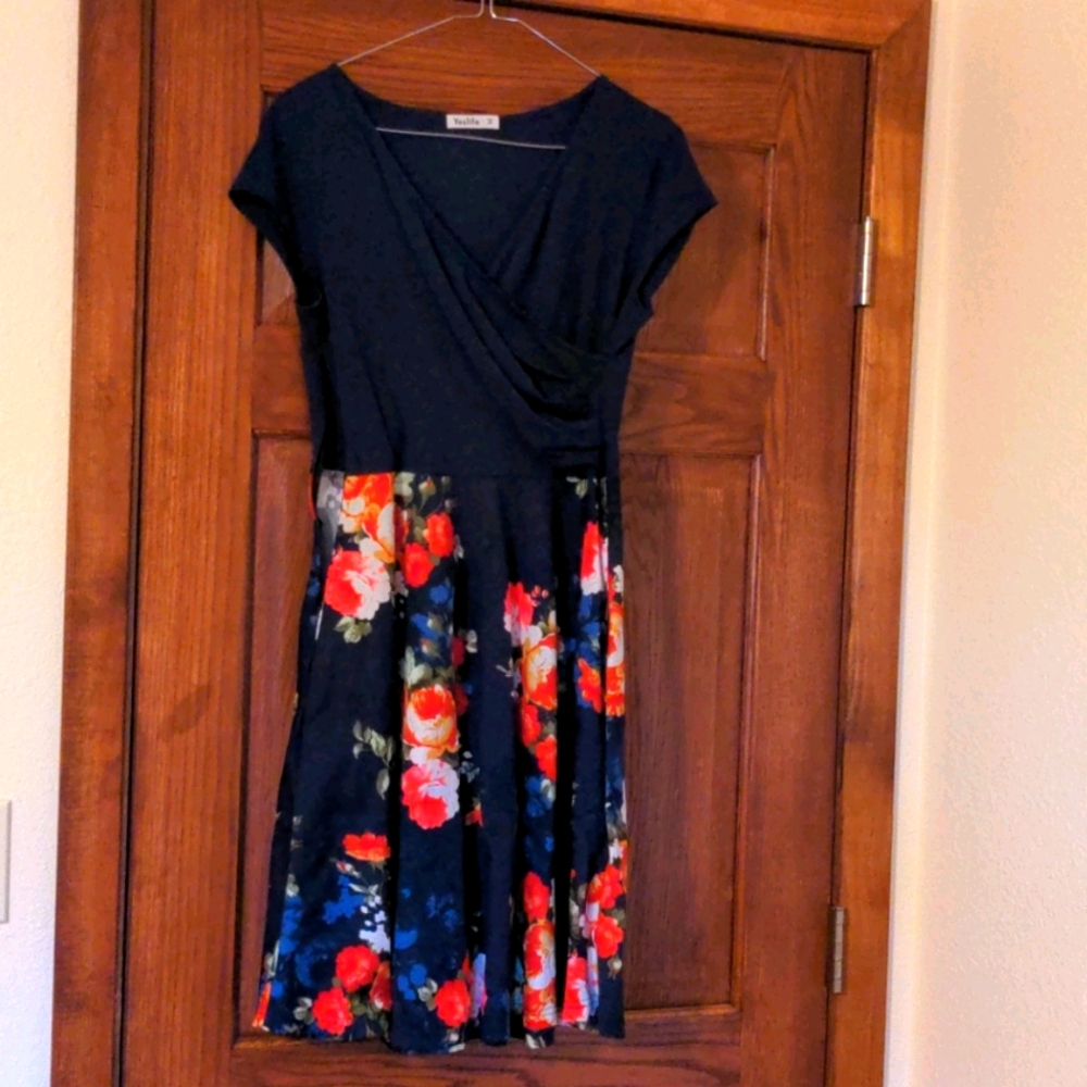 Floral dress